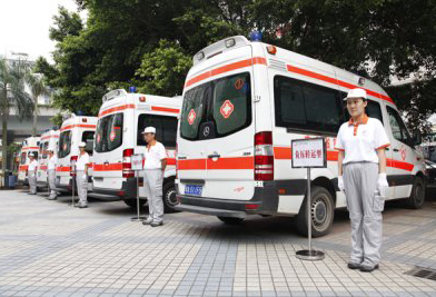 通江县活动医疗保障